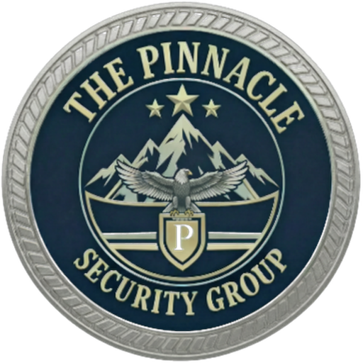 The Pinnacle Security Group crest